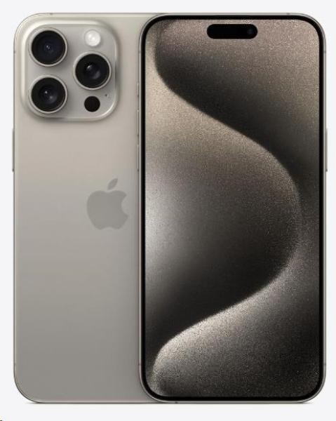 iPhone 15 Pro Max 1 TB Titánová prírodná