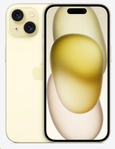 APPLE iPhone 15 128 GB Yellow0