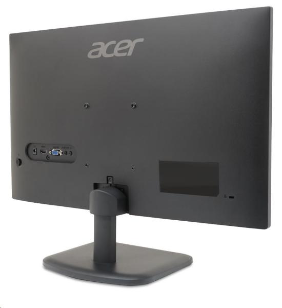 ACER LCD EK221QHbi,  55cm (21.5") VA LED, FHD 1920x1080, 100Hz, 250cd/ m2, 178/ 178, 1ms, HDM, VGA, Black2