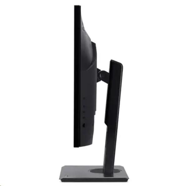 ACER LCD B247YEbmiprzxv-23.8" IPS LED,  FHD, 100Hz, 100M:1, 250cd, 178/ 178°, VGA, HDMI, DP, AUDIO, PIVOT, VESA, černá0