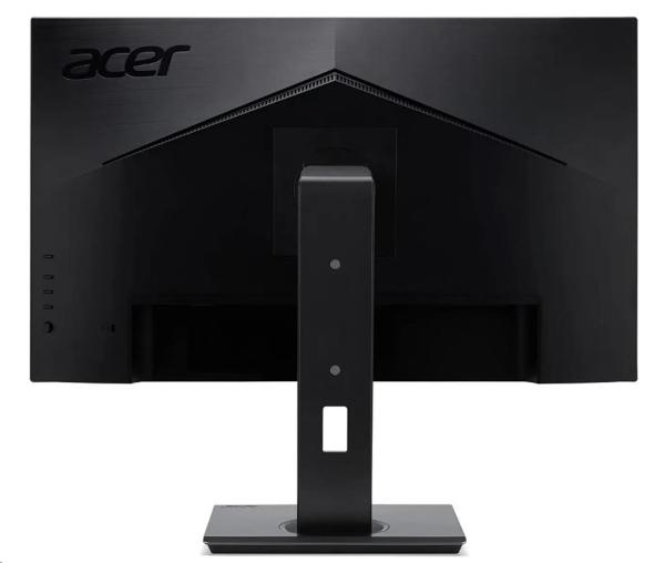 ACER LCD B247YEbmiprzxv-23.8" IPS LED,  FHD, 100Hz, 100M:1, 250cd, 178/ 178°, VGA, HDMI, DP, AUDIO, PIVOT, VESA, černá1