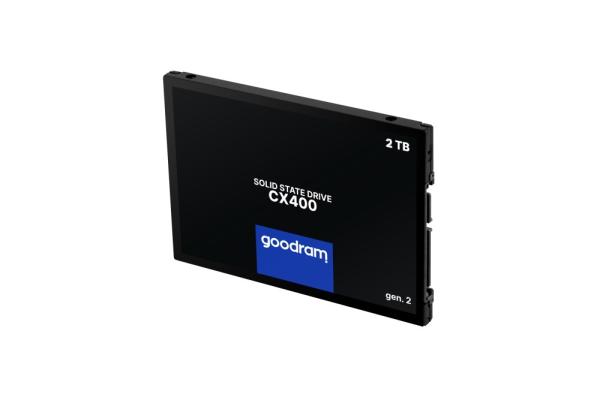 GOODRAM SSD CX400 Gen.2 2TB,  SATA III 7mm,  2, 5"