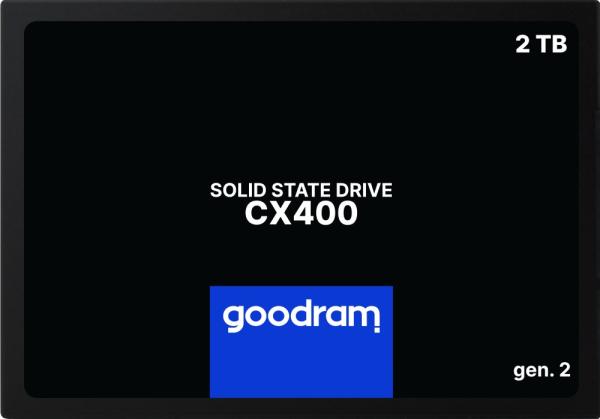 GOODRAM SSD CX400 Gen.2 2TB,  SATA III 7mm,  2, 5"1