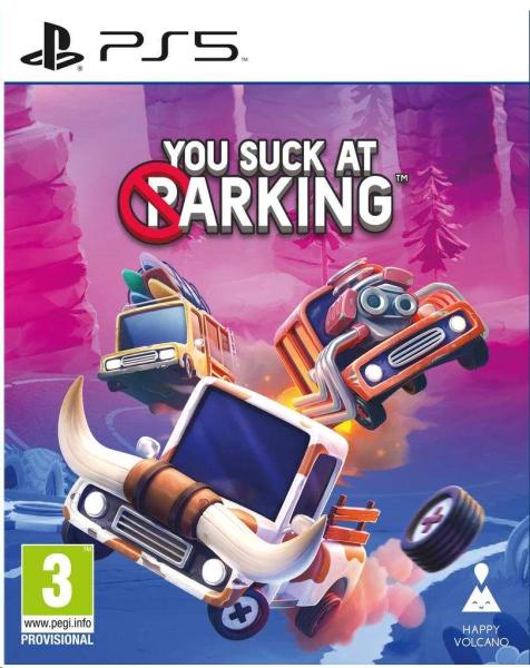 PS5 hra You Suck at Parking: Complete Edition