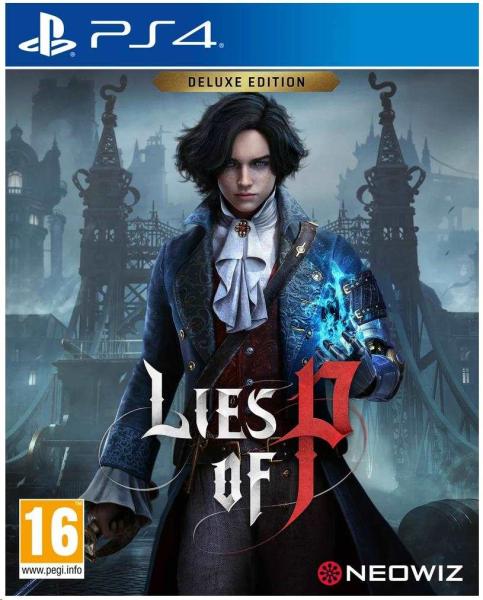 PS4 hra Lies of P Deluxe Edition
