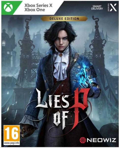 Xbox One/ Series X hra Lies of P Deluxe Edition