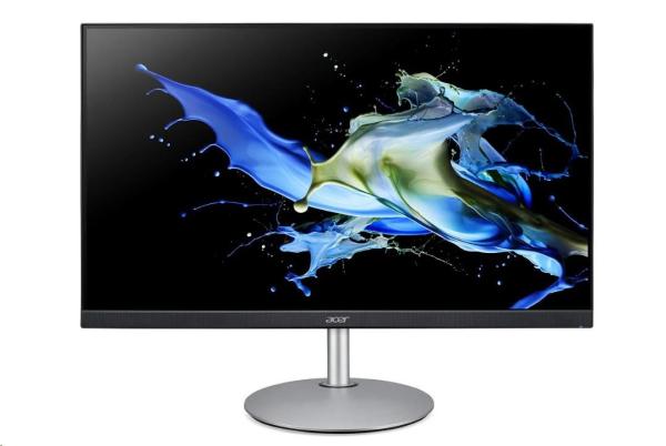 ACER Monitor CB242YEsmiprx 60cm (23.8") IPS LED, 75Hz, 16:9, 178/ 178, 1ms, AMD Free-Sync, FlickerLess, Silver