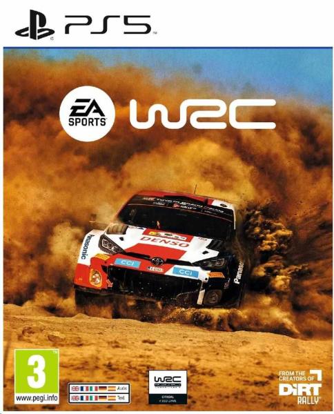 PS5 hra EA SPORTS WRC