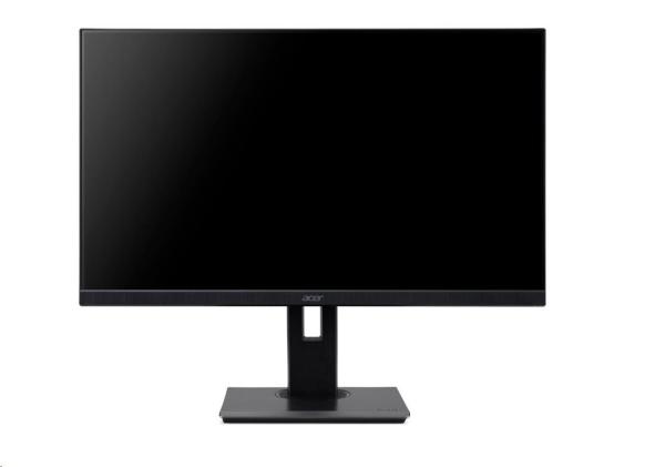 ACER LCD B277Ebmiprzxv-27" IPS LED,  FHD, 100Hz, 100M:1, 250cd, 178/ 178°, VGA, HDMI, DP, AUDIO, USB, PIVOT, VESA, černá1