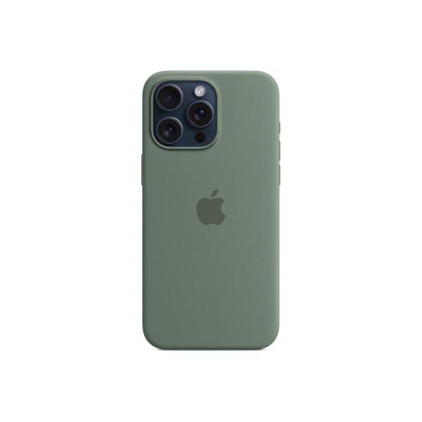 iPhone 15 ProMax Silicone Case MS - Cypress