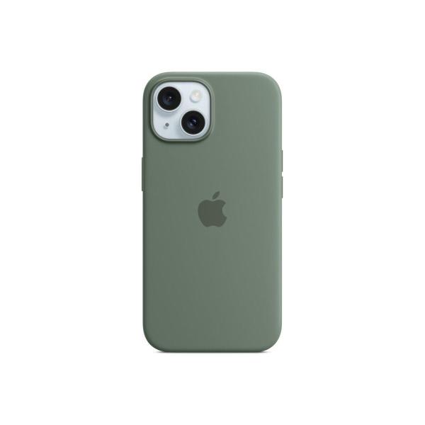 iPhone 15 Silicone Case with MagSafe - Cypress