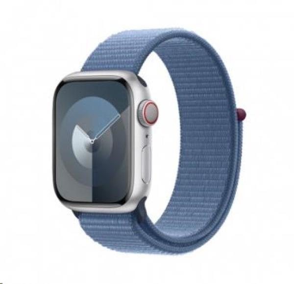 Watch S9 Cell, 41mm Silver/ Winter Blue Sp.Loop / SK