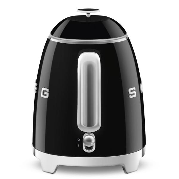 Smeg KLF05BLEU mini rychlovarná konvice, 0, 8 l  3 šálky, 1400 W, styl 50. let, černá6