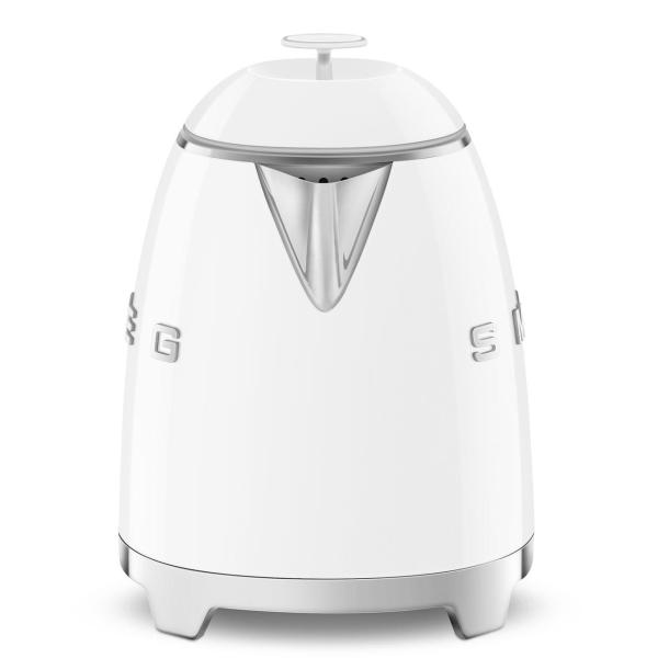 Smeg KLF05WHEU, mini rychlovarná konvice, 0,8 l / 3 šálky, 1400 W, styl 50. let, bílá4