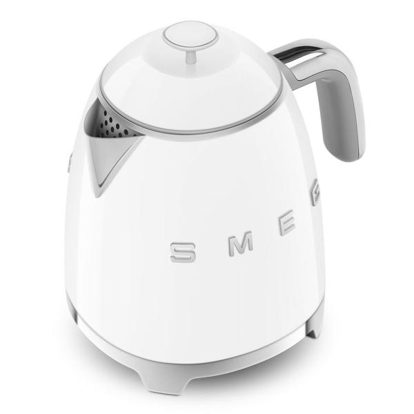 Smeg KLF05WHEU, mini rychlovarná konvice, 0, 8 l  3 šálky, 1400 W, styl 50. let, bílá4