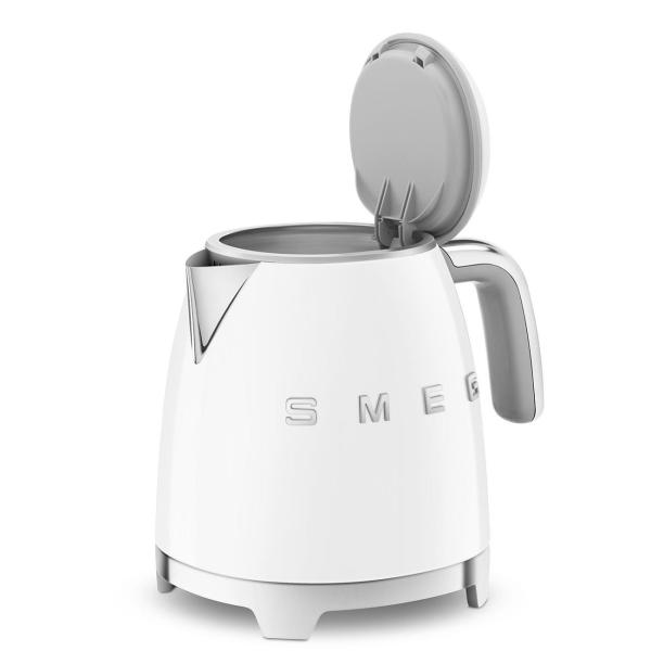 Smeg KLF05WHEU, mini rychlovarná konvice, 0, 8 l  3 šálky, 1400 W, styl 50. let, bílá7