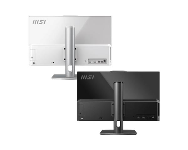 MSI AIO Modern AM272P 12M-470XEU,  Intel Core i7-1260P,  Chipset SoC,  27" LCD, 1x8 GB DDR4,  512GB SSD,  WI-FI,  Linux, bílá3