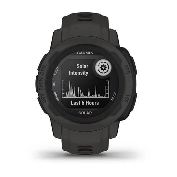 Garmin GPS sportovní hodinky Instinct 2S Solar,  Graphite,  EU1
