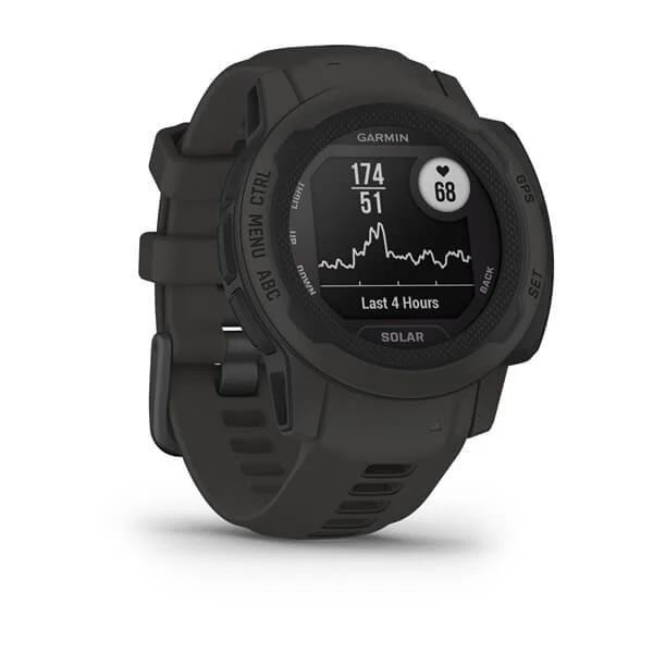 Garmin GPS sportovní hodinky Instinct 2S Solar,  Graphite,  EU2