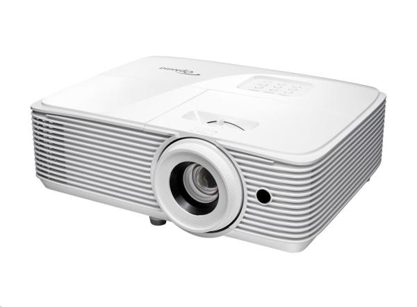 Optoma projektor HD30LV (DLP, FULL 3D, FULL HD, 4500 ANSI, 2xHDMI, USB-A power, repro 1x3W)1