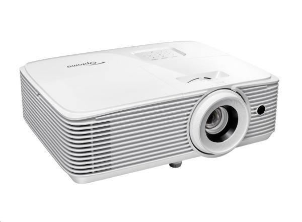 Optoma projektor HD30LV (DLP, FULL 3D, FULL HD, 4500 ANSI, 2xHDMI, USB-A power, repro 1x3W)2