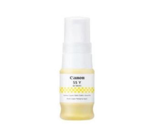 Canon Cartridge INK GI-55 Y EUR žlutá pro Maxify GX1050, 2050