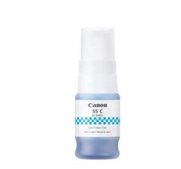 Canon Cartridge INK GI-55 C EUR azurová pro Maxify GX1050, 2050