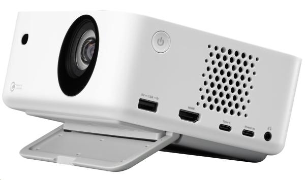 Optoma projektor ML1080 (DLP,  Laser,  FULL HD,  1200 ANSI,  HDMI,  RS232,  USB-C,  USB-A power,  repro 1x3W)3