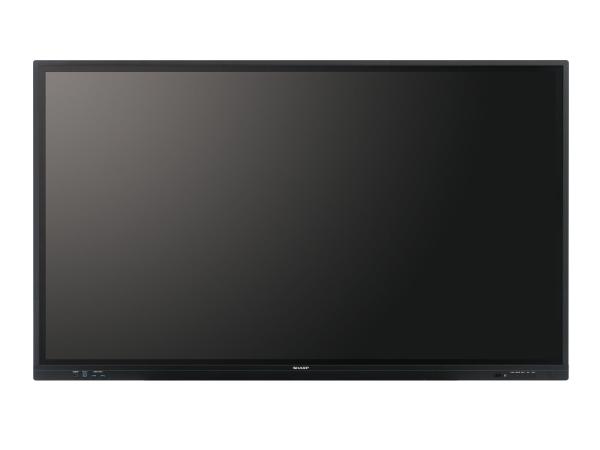 NEC LCD 65" Infrared PN-LC652,  3840x2160,  450nit,  8ms,  16/ 7,  VGA,  DP,  USB-C,  HDMI,  USB,  dotykový displej1