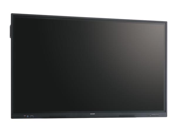 NEC LCD 65" Infrared PN-LC652,  3840x2160,  450nit,  8ms,  16/ 7,  VGA,  DP,  USB-C,  HDMI,  USB,  dotykový displej2