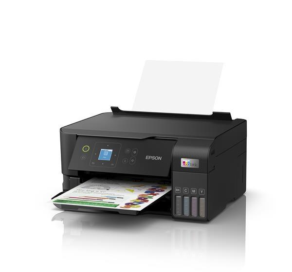 BAZAR - EPSON tiskárna ink EcoTank L3560, 3v1, A4, 33ppm, 4800x1200dpi, USB, Wi-Fi, LCD panel - Poškozený obal (Komplet)2