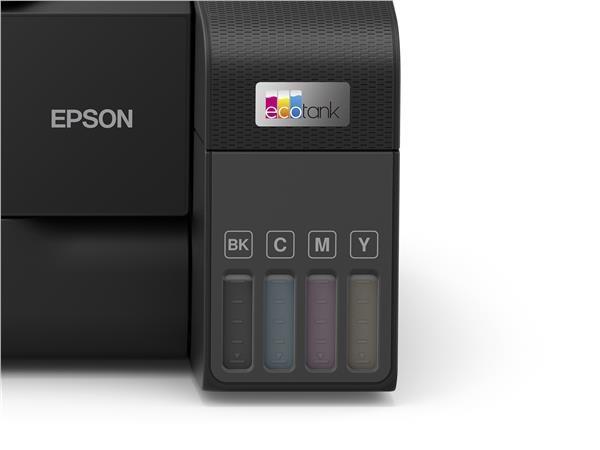 BAZAR - EPSON tiskárna ink EcoTank L3560, 3v1, A4, 33ppm, 4800x1200dpi, USB, Wi-Fi, LCD panel - Poškozený obal (Komplet)6