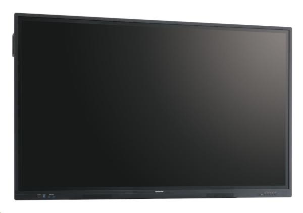NEC LCD 75" Infrared PN-LC752,  3840 x 2160,  450nit,  8ms,  16/ 7,  VGA,  DP,  USB-C,  HDMI,  USB,  dotykový displej0