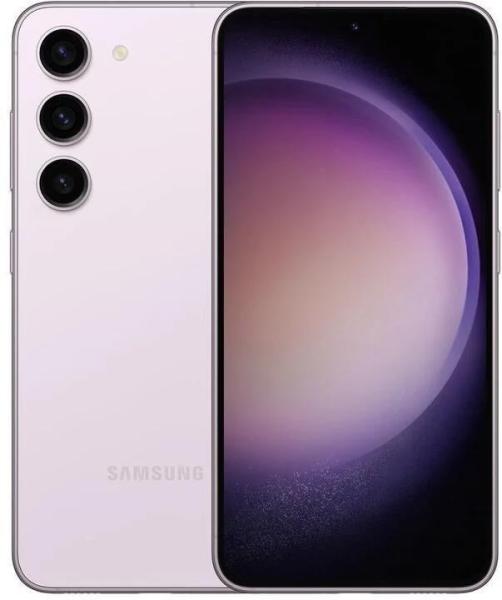 Samsung Galaxy S23 (S911B), 8/256 GB, 5G, Lavender, CZ distribuce