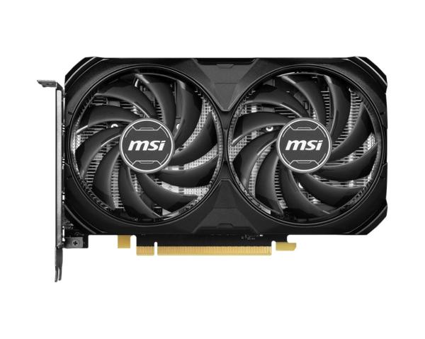 MSI VGA NVIDIA GeForce RTX 4060 Ti VENTUS 2X BLACK 16G OC,  16G GDDR6,  3xDP,  1xHDMI0