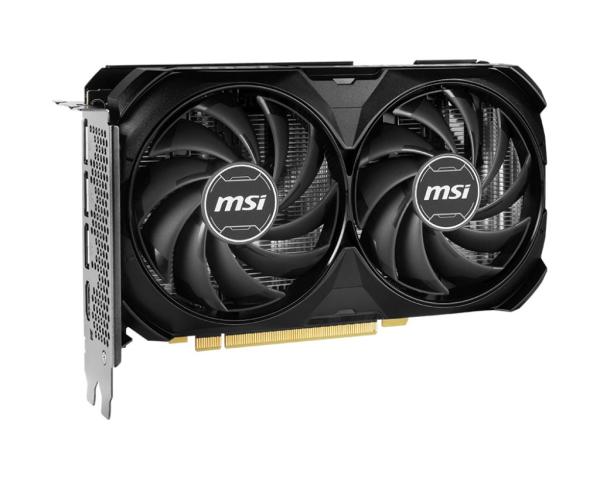 MSI VGA NVIDIA GeForce RTX 4060 Ti VENTUS 2X BLACK 16G OC,  16G GDDR6,  3xDP,  1xHDMI1