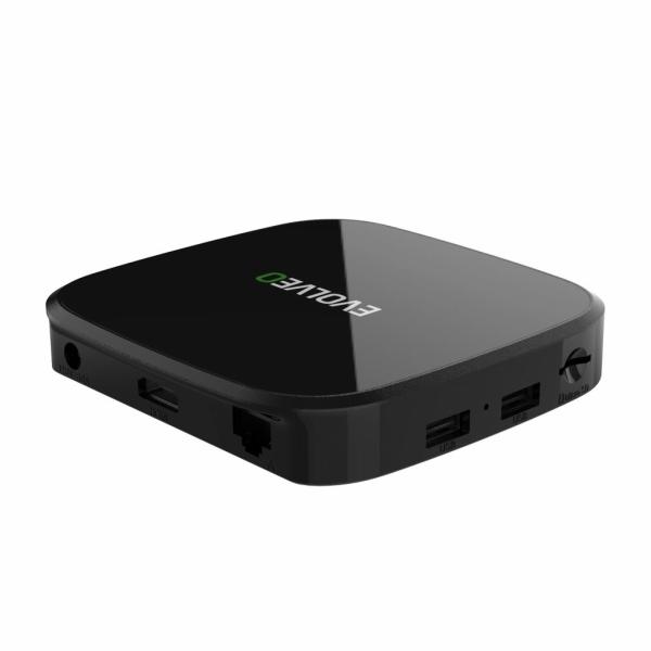 EVOLVEO MultiMedia Box A4,  4k Ultra HD,  32 GB,  Android 110