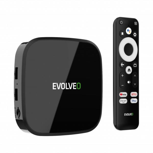 EVOLVEO MultiMedia Box A4,  4k Ultra HD,  32 GB,  Android 111