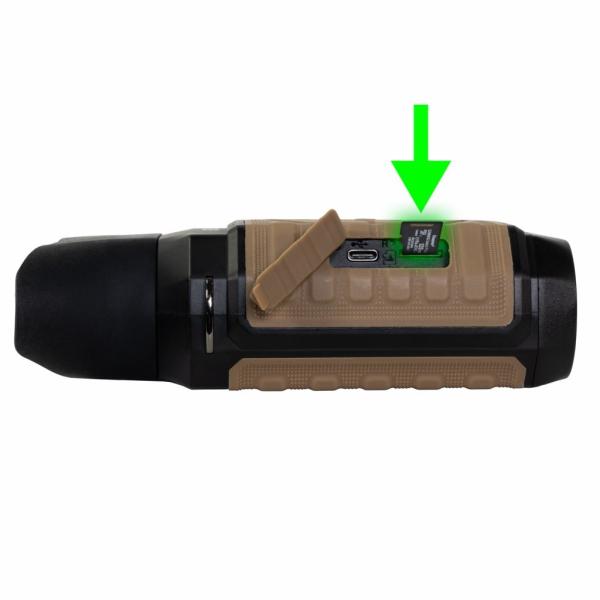 EVOLVEO NightVision W25 binokulár s nočním viděním a WiFi0