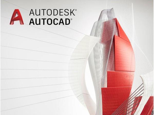Autodesk AutoCAD 2025,  1 uživatel,  pronájem na 1 rok