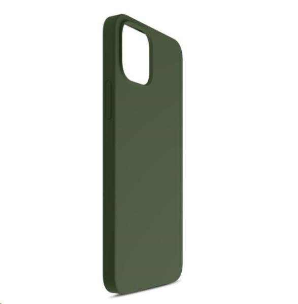 3mk ochranný kryt Hardy Silicone MagCase pro Apple iPhone 15 Plus,  Alphine Green5