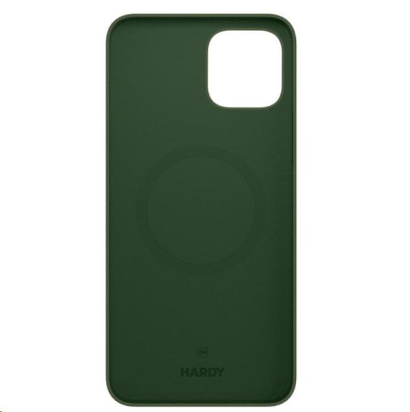 3mk ochranný kryt Hardy Silicone MagCase pro Apple iPhone 15 Plus,  Alphine Green7