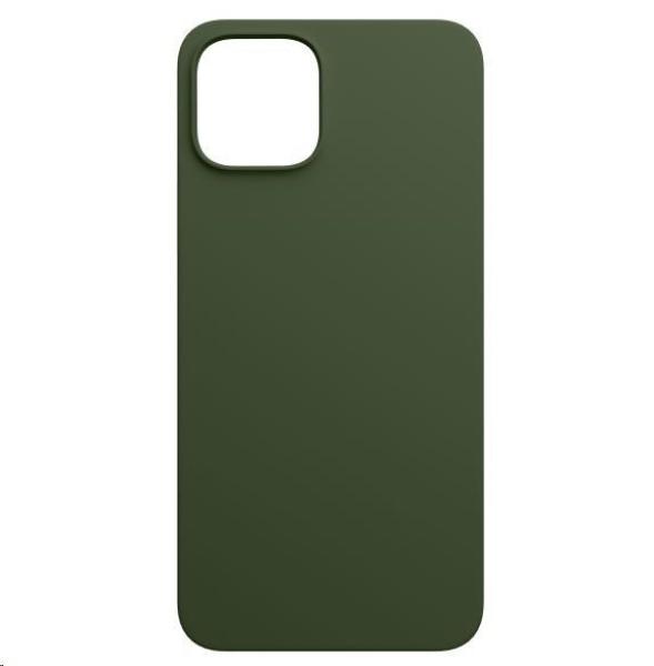 3mk ochranný kryt Hardy Silicone MagCase pro Apple iPhone 15,  Alphine Green3