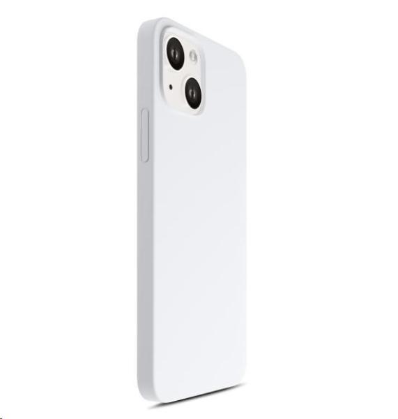 3mk ochranný kryt Hardy Silicone MagCase pro Apple iPhone 15,  Silver-White4