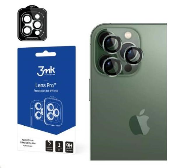 3mk ochrana kamery Lens Protection Pro pro Apple iPhone 15 Plus,  Alpine Green