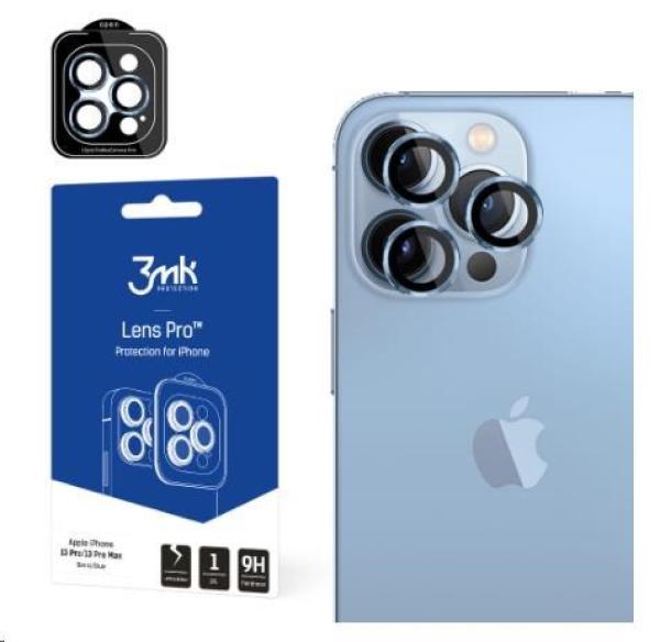 3mk ochrana kamery Lens Protection Pro pro Apple iPhone 15 Pro,  Royal Blue