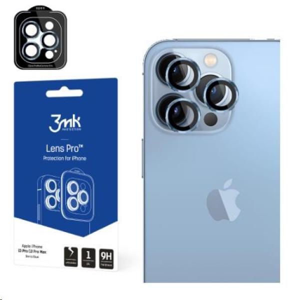 3mk ochrana kamery Lens Protection Pro pro Apple iPhone 15,  Blue