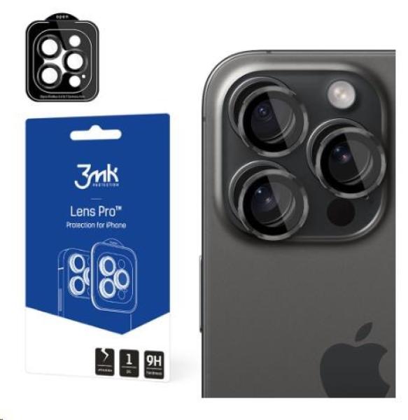 3mk ochrana kamery Lens Protection Pro pro Apple iPhone 15,  Graphite
