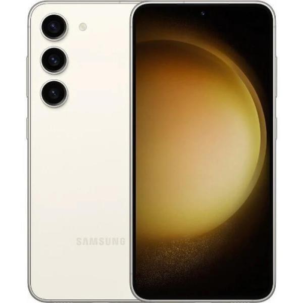 Samsung Galaxy S23+ (S916B),  8/ 256 GB,  5G,  béžová,  CZ distribuce