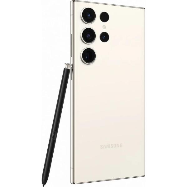 Samsung Galaxy S23 Ultra (S918B),  12/ 512 GB,  5G,  béžová,  CZ distribuce12